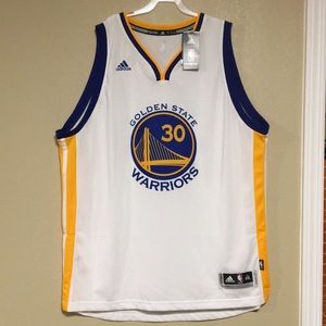 Authentic Stephen Curry Jersey